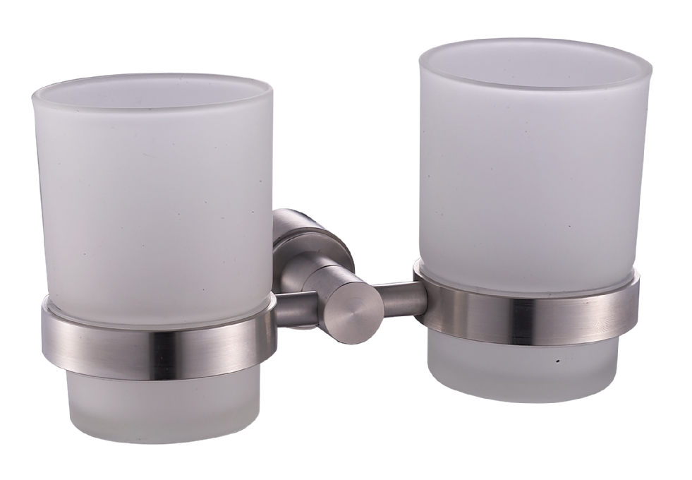 Sostenedor doble del vaso 60034A