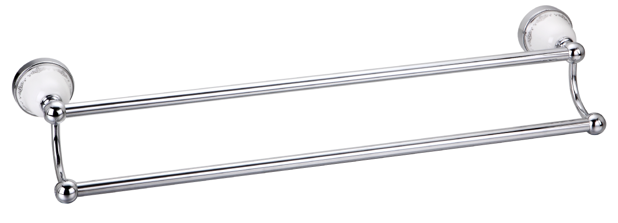 Double towel bar 56017