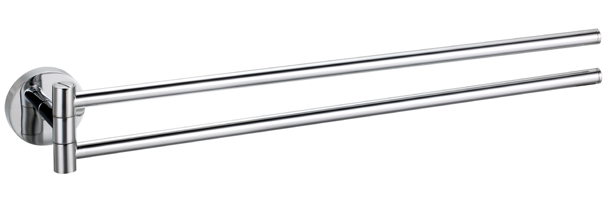 Mobile double towel bar 54097A