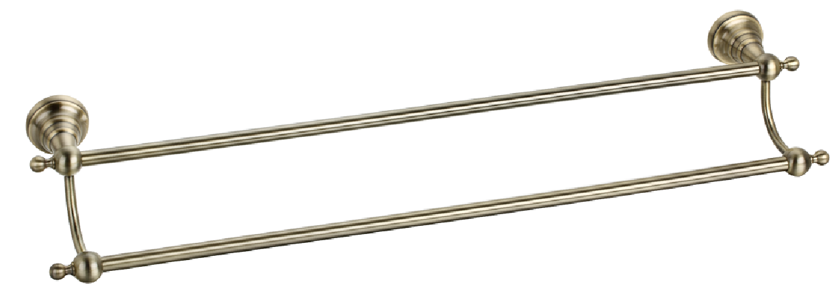 Double towel bar 54027